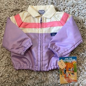 MVintage Only Infants General Sportswear Jacket, New with Tags! Made in U.S.A.